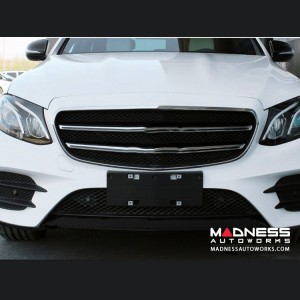 Mercedes-Benz E-Class W213 AMG Sport Front Lip Splitters - Carbon Fiber